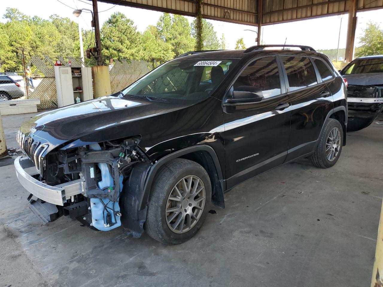 1C4PJLAB6HW547599 2017 JEEP GRAND CHEROKEE - Image 1