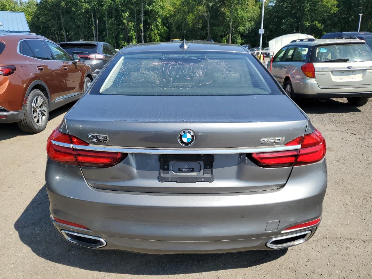 2016 BMW 750 Xi VIN: WBA7F2C58GG417591 Lot: 68609514