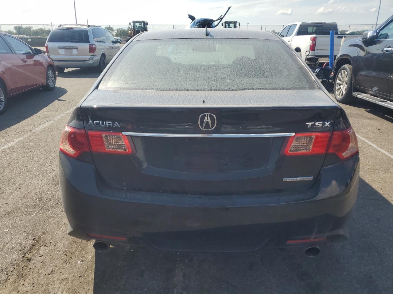 2012 Acura Tsx Se VIN: JH4CU2E82CC005018 Lot: 69105954