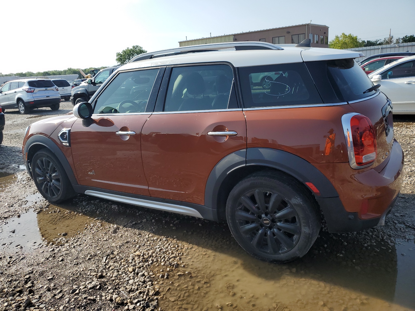 2018 Mini Cooper S Countryman All4 vin: WMZYT5C33J3E61046