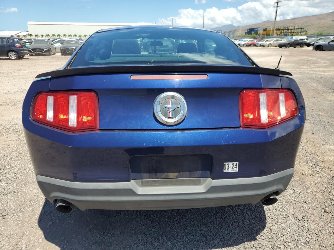 2012 Ford Mustang VIN: 1ZVBP8AM2C5282165 Lot: 67788054