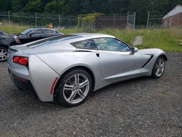  CHEVROLET CORVETTE 2017 Сріблястий