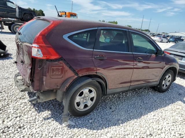  HONDA CRV 2015 Maroon