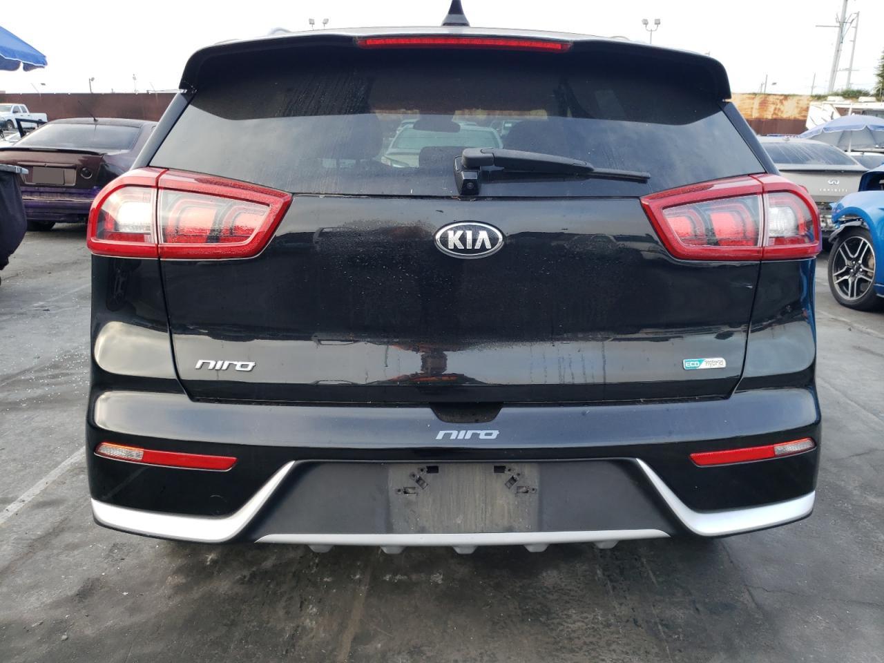 2017 Kia Niro Ex VIN: KNDCC3LC6H5045101 Lot: 66211534