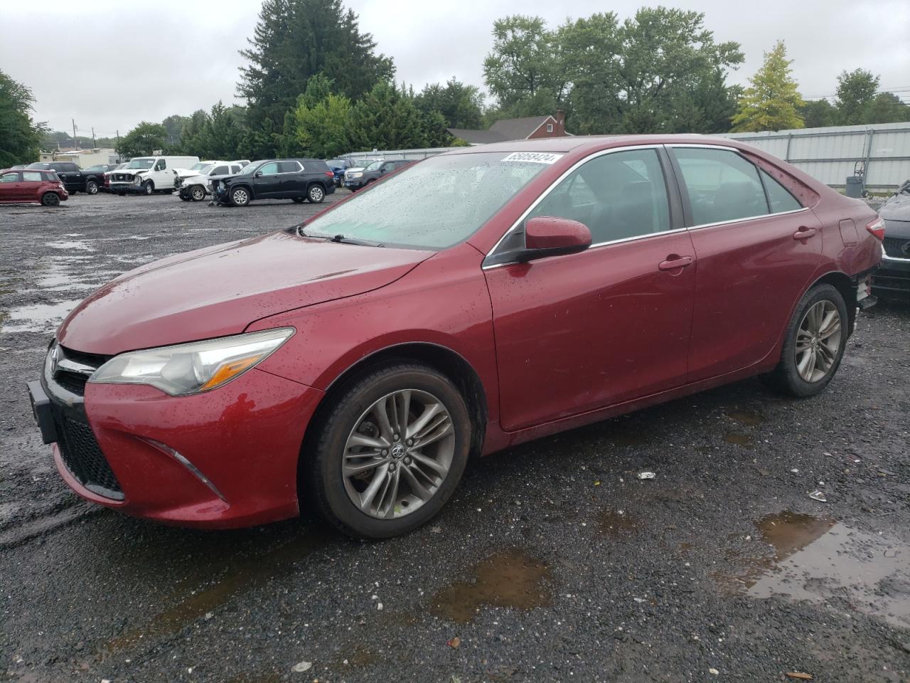 4T1BF1FK3GU554850 2016 TOYOTA CAMRY - Image 1