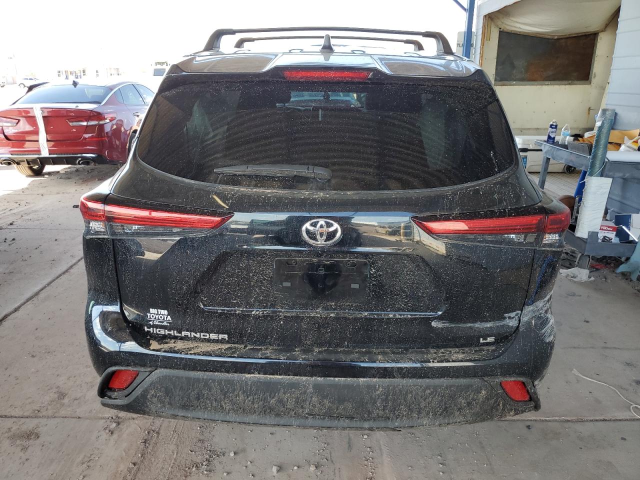 2023 Toyota Highlander L VIN: 5TDKDRAH7PS029878 Lot: 67173774