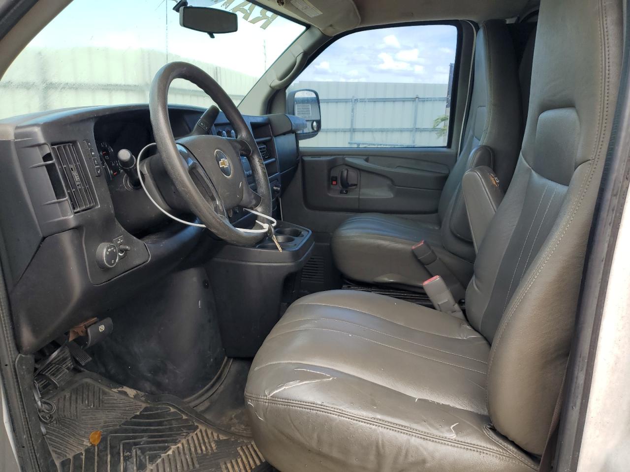 2014 Chevrolet Express G2500 VIN: 1GCWGGFA9E1156098 Lot: 64427634