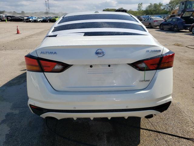  NISSAN ALTIMA 2019 White