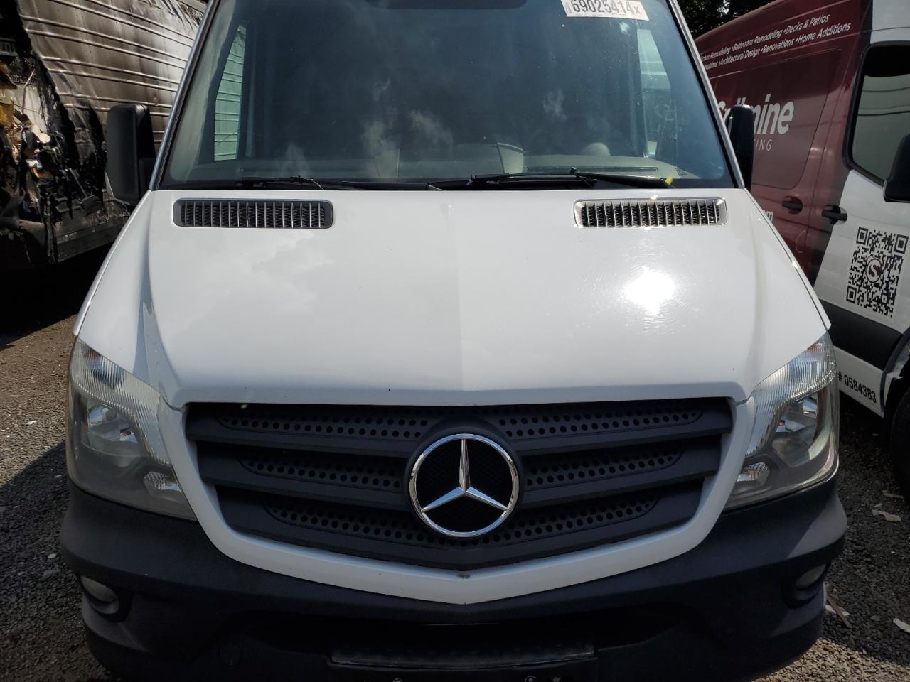 2017 Mercedes-Benz Sprinter 2500 VIN: WD3PE8CD9HP375699 Lot: 69025414