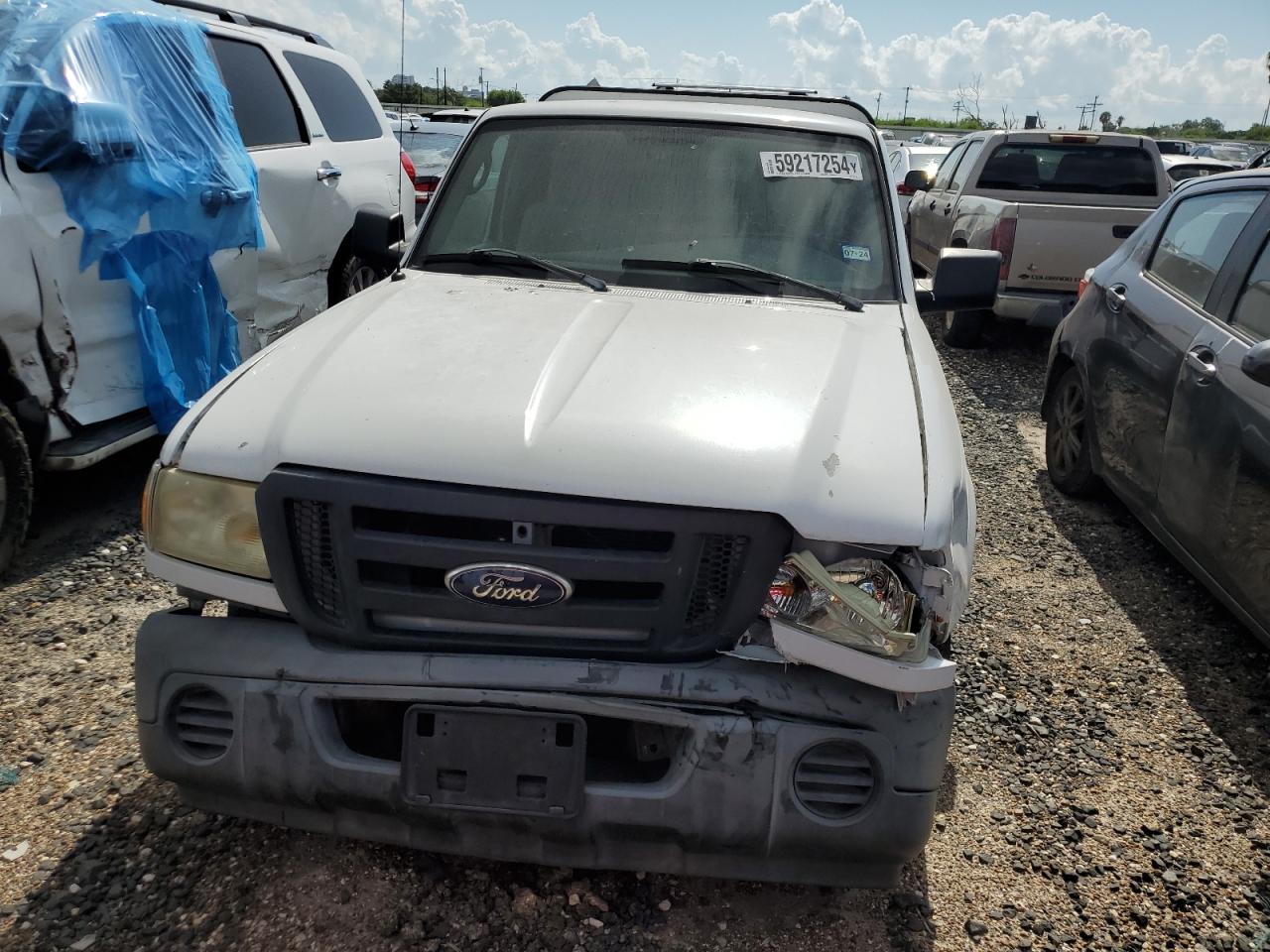 2010 Ford Ranger VIN: 1FTKR1AD7APA67709 Lot: 59217254