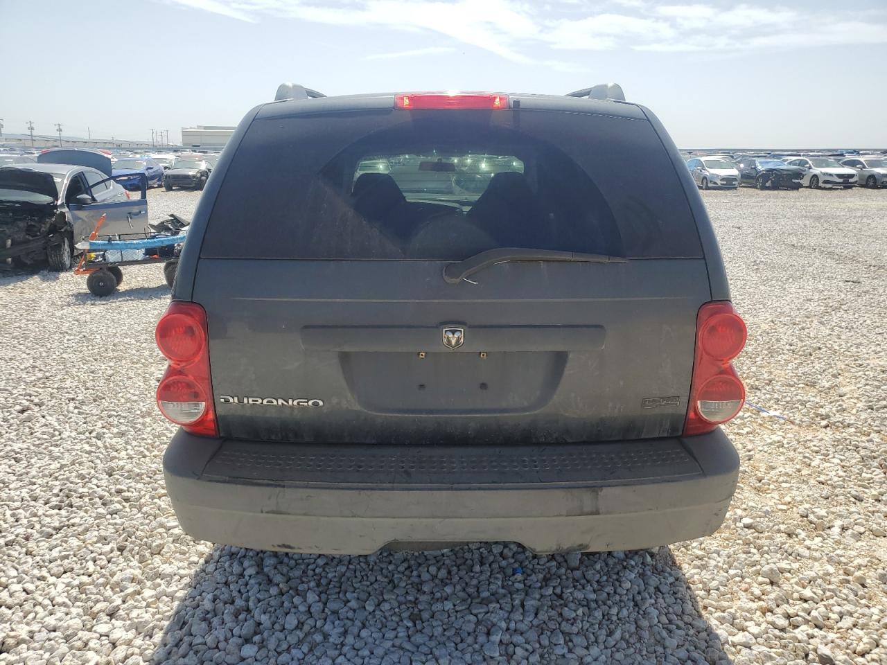 2007 Dodge Durango Sxt VIN: 1D8HD38P87F556575 Lot: 76496854