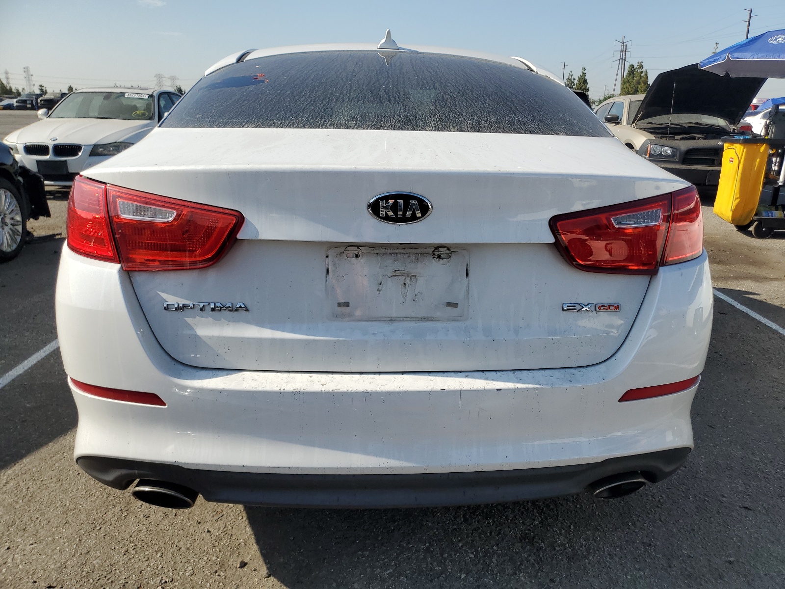 5XXGN4A77FG493654 2015 Kia Optima Ex