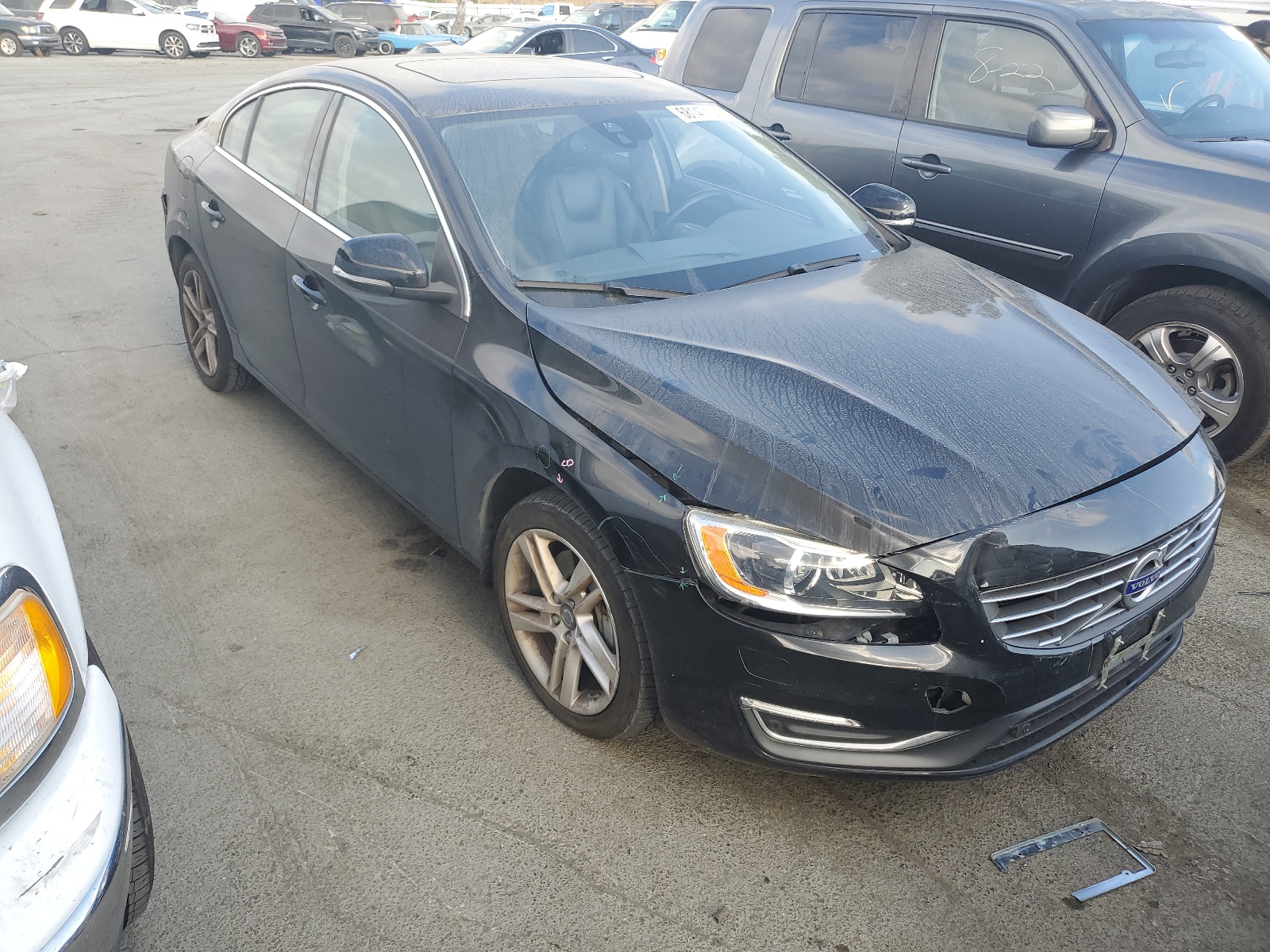 YV1612FS4E1292677 2014 Volvo S60 T5