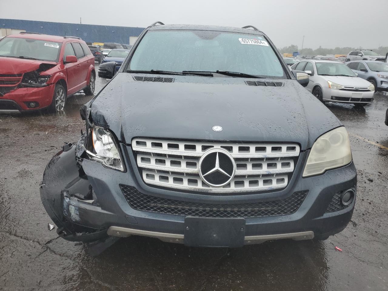 2010 Mercedes-Benz Ml 350 VIN: 4JGBB5GB4AA617531 Lot: 65775864