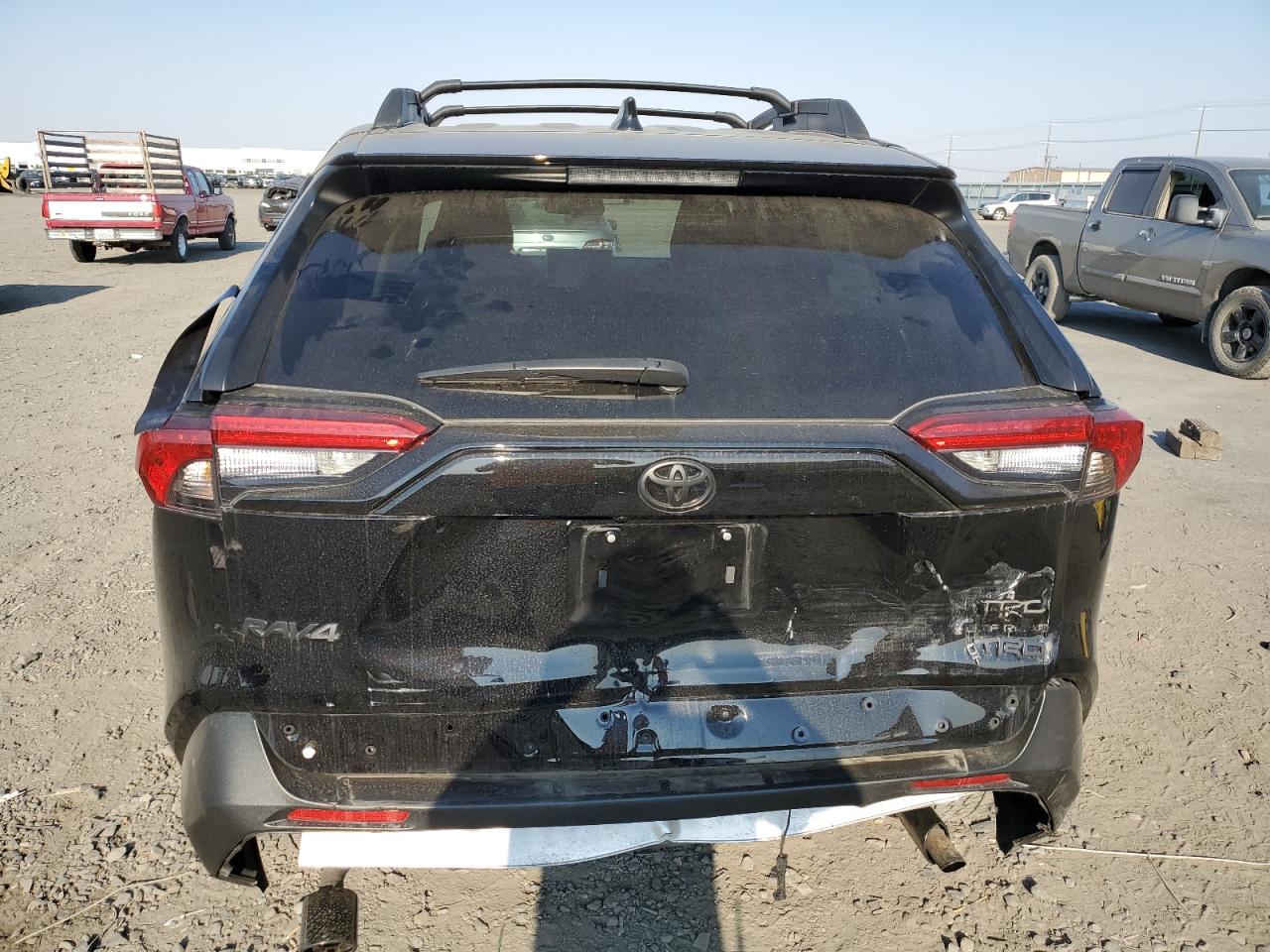 2022 Toyota Rav4 Trd Off Road VIN: 2T3S1RFV5NW256084 Lot: 67738434