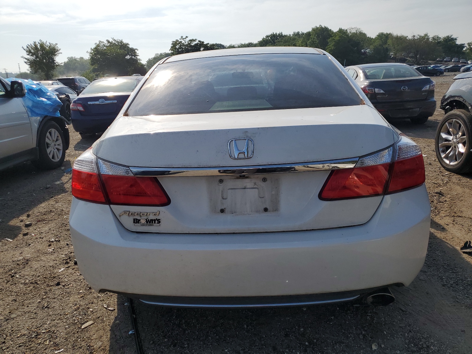 2014 Honda Accord Ex vin: 1HGCR2F75EA217825