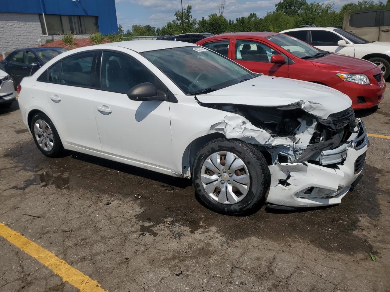 2016 Chevrolet Cruze Limited Ls VIN: 1G1PC5SH0G7111034 Lot: 68270824