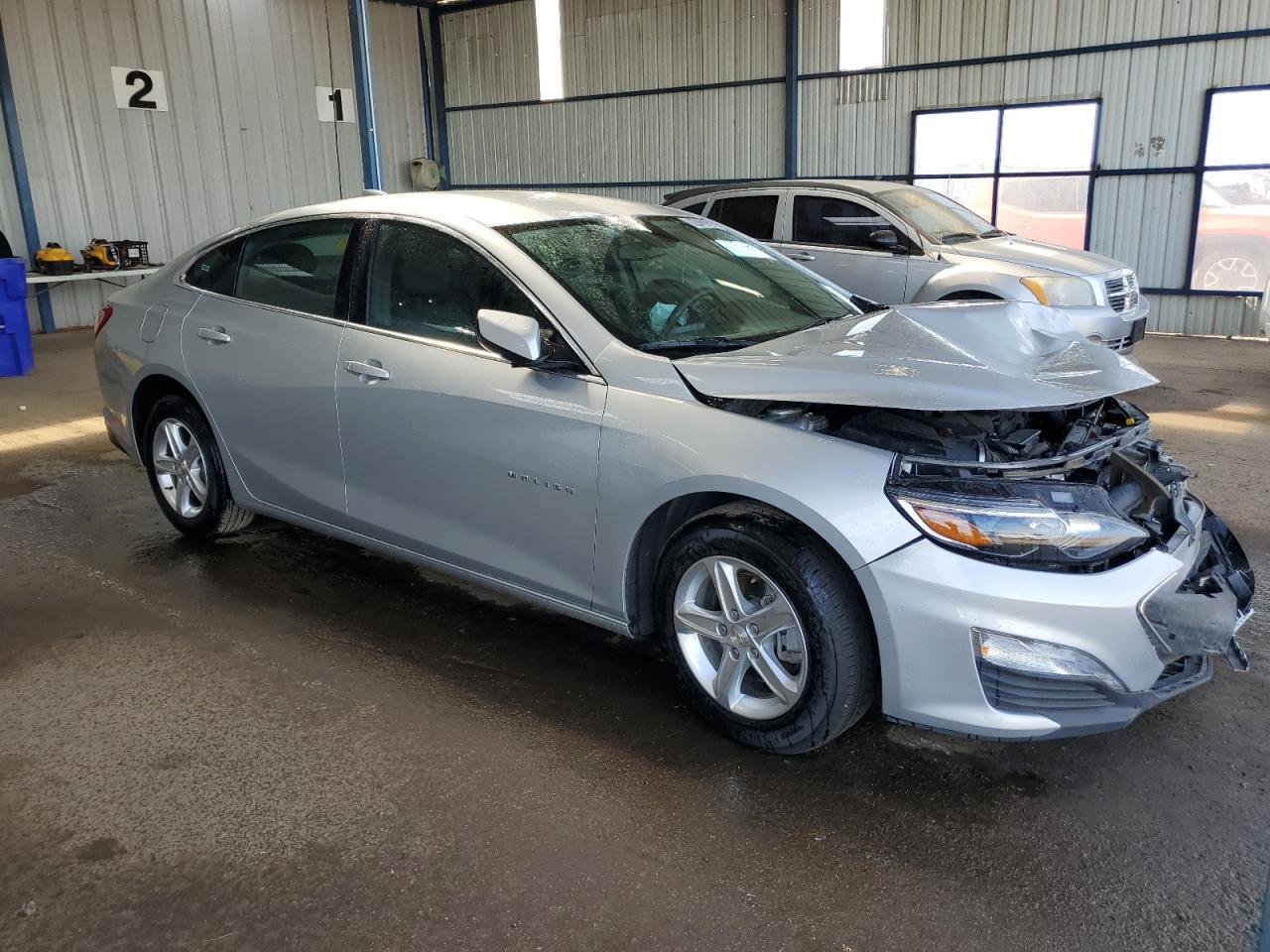 VIN 1G1ZD5ST5NF176670 2022 CHEVROLET MALIBU no.4