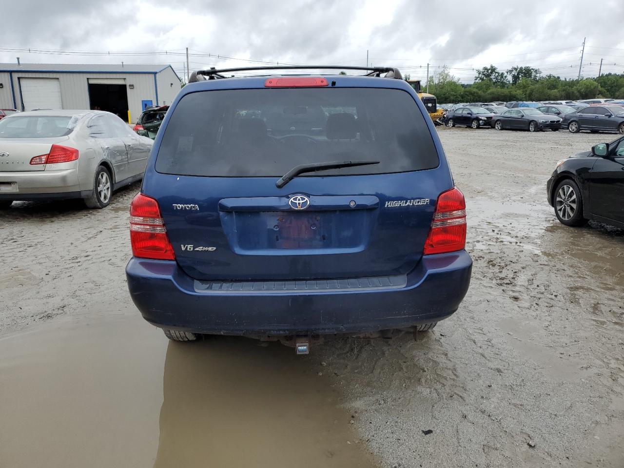 2002 Toyota Highlander Limited VIN: JTEHF21A320093762 Lot: 66230764