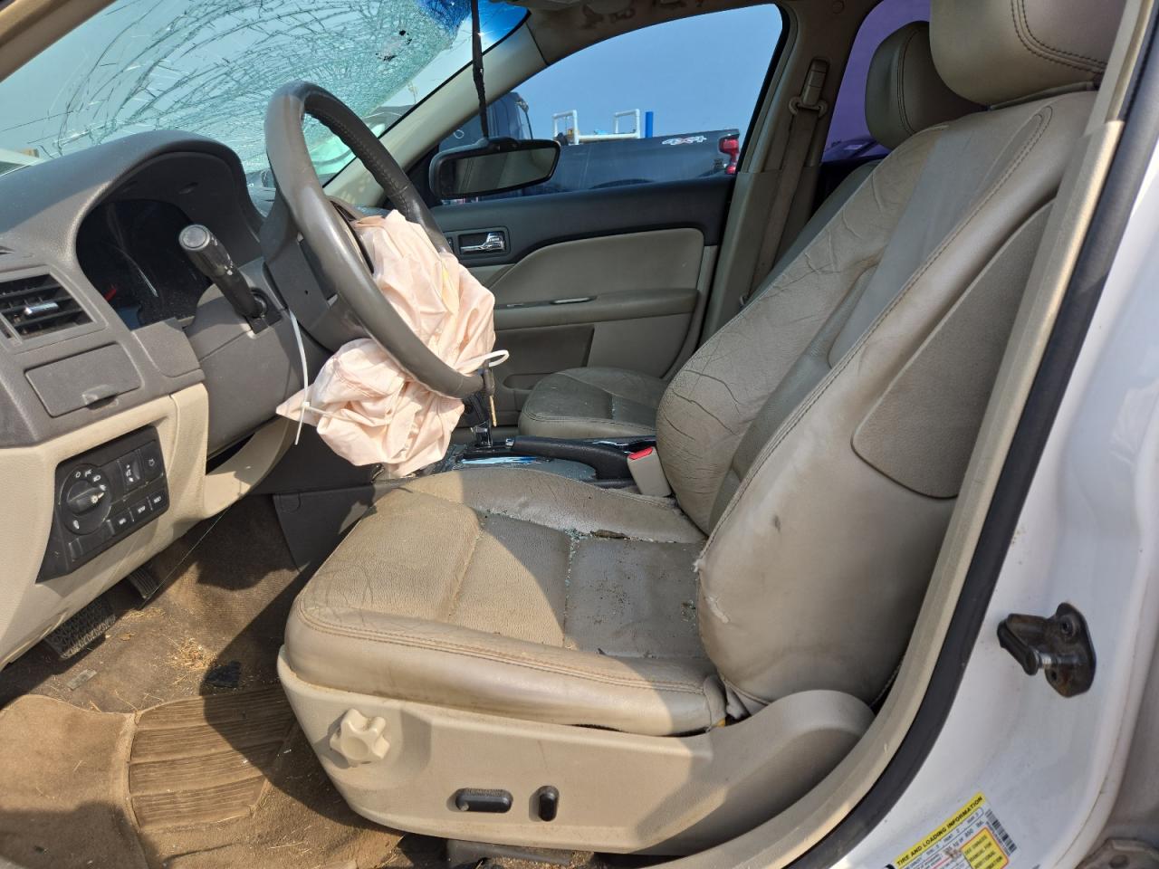 2010 Ford Fusion Sel VIN: 3FAHP0JA4AR112040 Lot: 67450304