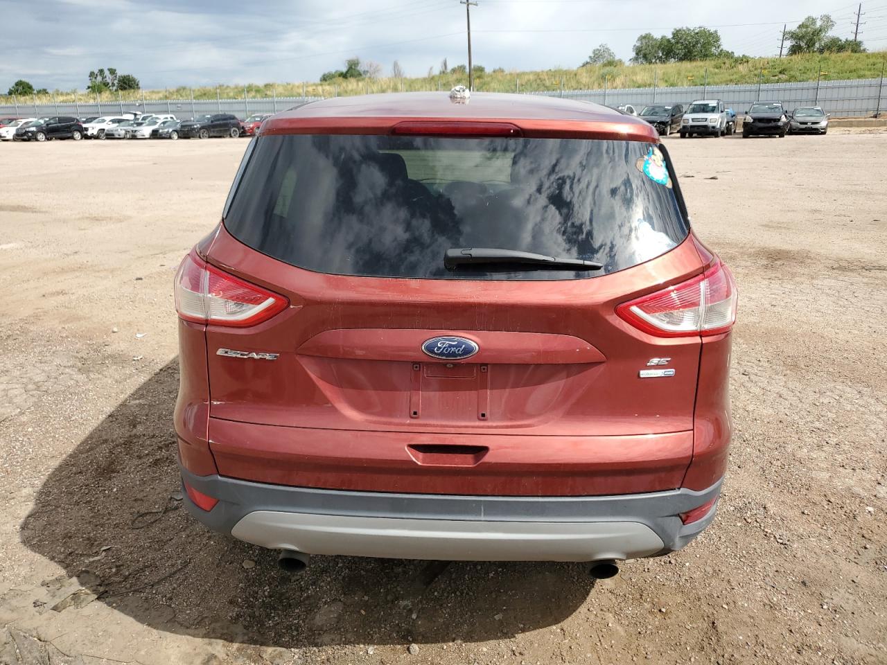 2014 Ford Escape Se VIN: 1FMCU9GX6EUC52792 Lot: 67799644