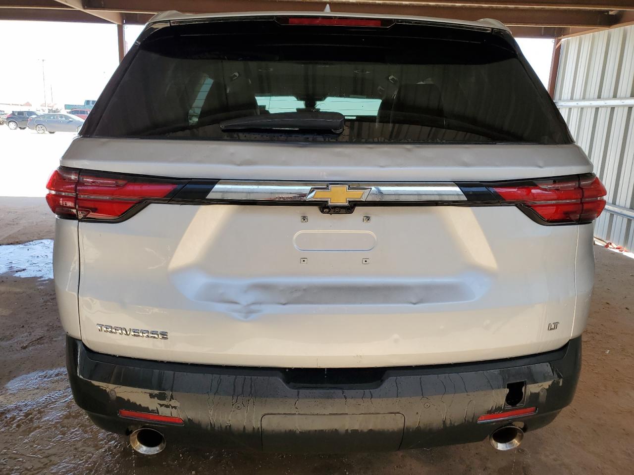 2022 Chevrolet Traverse Lt VIN: 1GNERHKW8NJ106684 Lot: 65967724