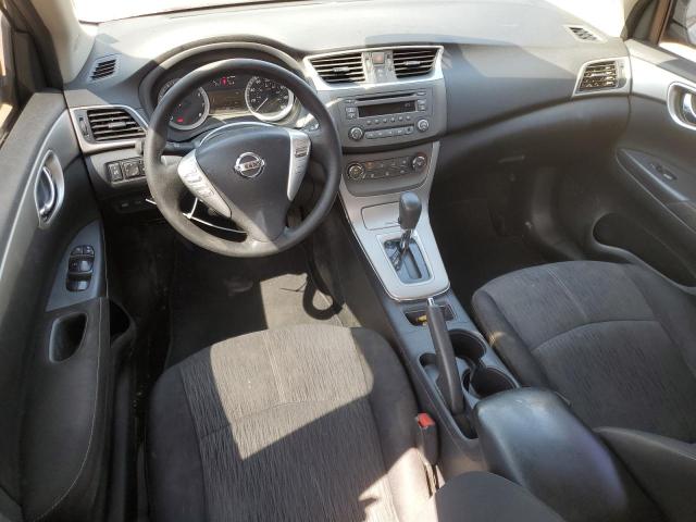 Седани NISSAN SENTRA 2014 Сірий