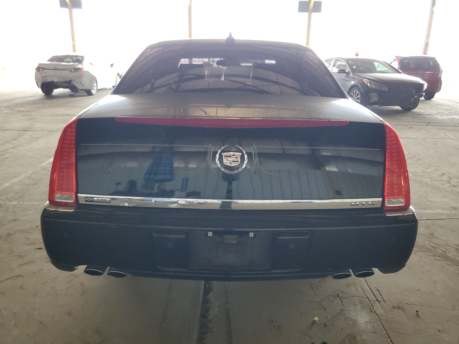 1G6KD5EY4AU121359 2010 Cadillac Dts Luxury Collection