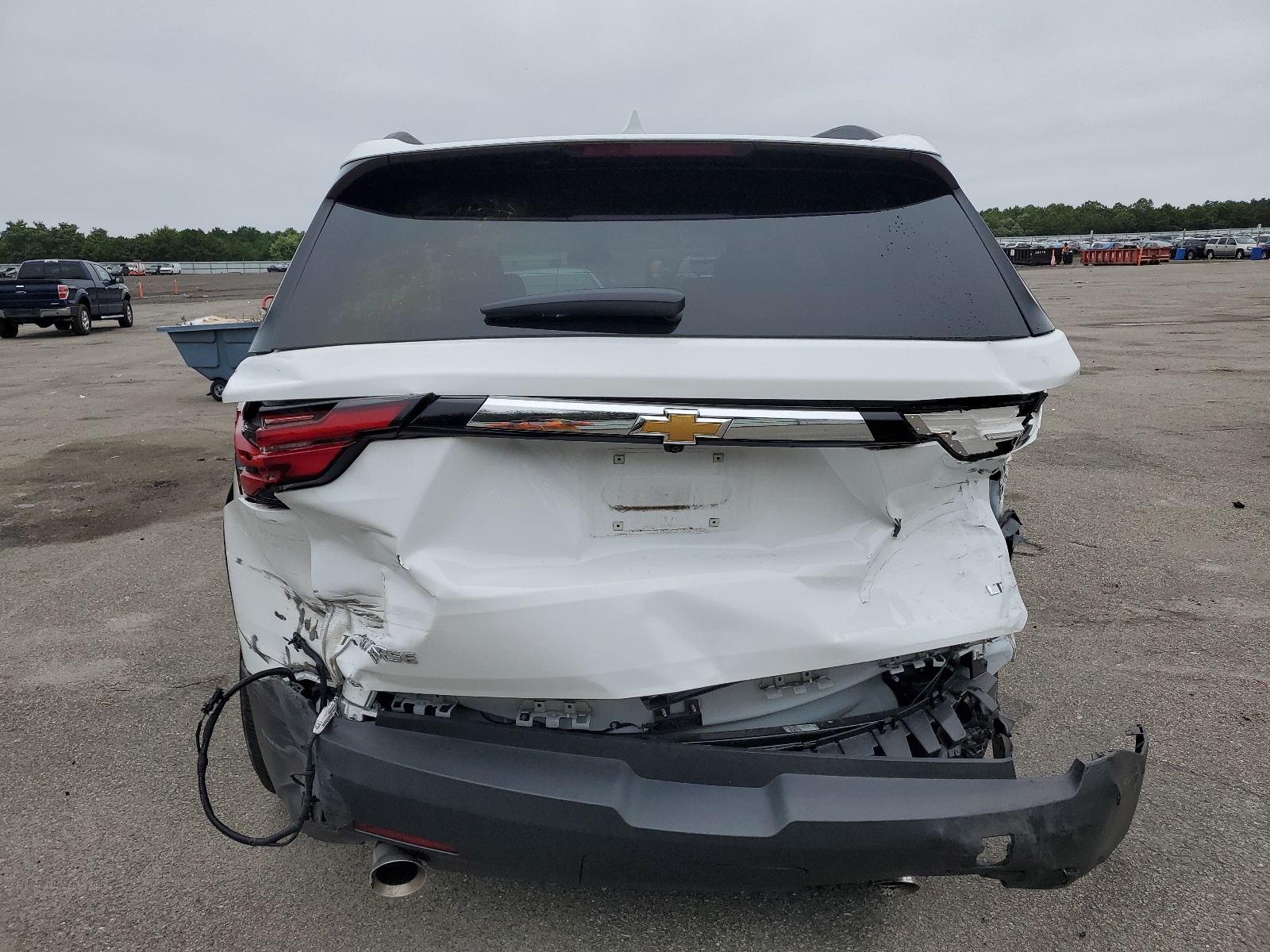 1GNERGKWXPJ175177 2023 Chevrolet Traverse Lt