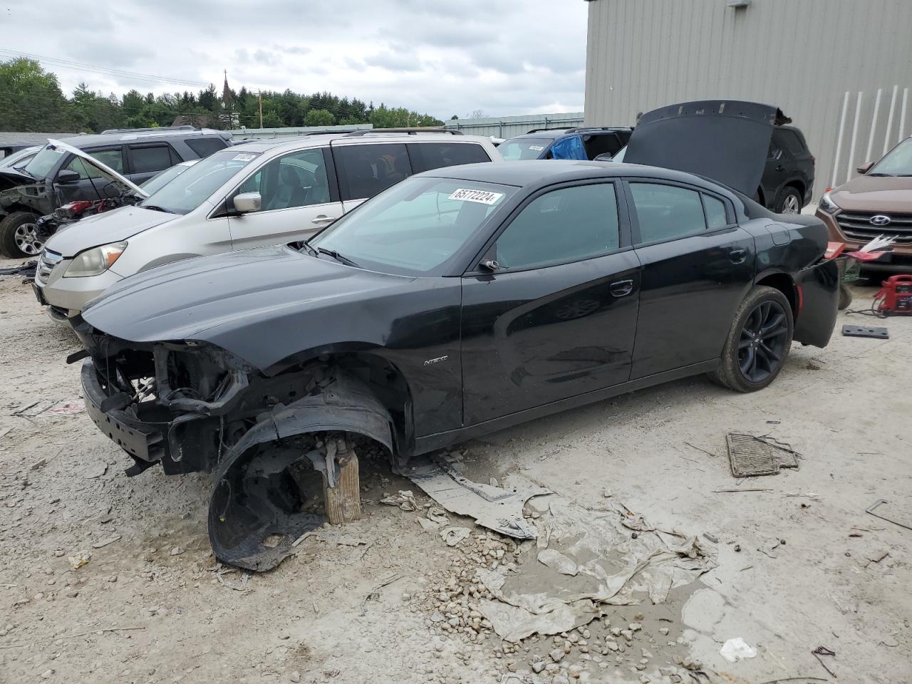 2017 Dodge Charger R/T VIN: 2C3CDXCT2HH583716 Lot: 65772224