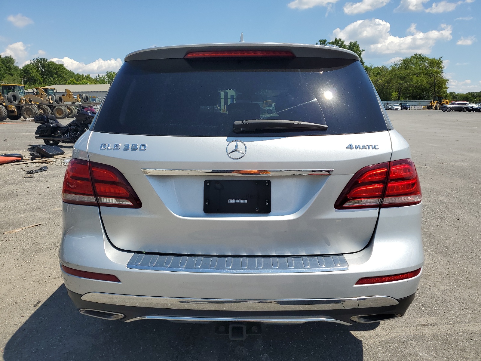 4JGDA5HBXGA731763 2016 Mercedes-Benz Gle 350 4Matic