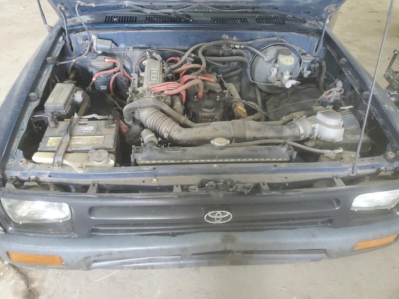 1994 Toyota Pickup 1/2 Ton Short Wheelbase Stb VIN: 4TARN81A0RZ309602 Lot: 66965364