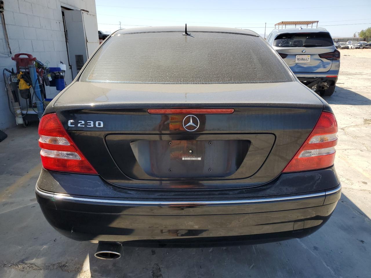 WDBRF52H66A906791 2006 Mercedes-Benz C 230