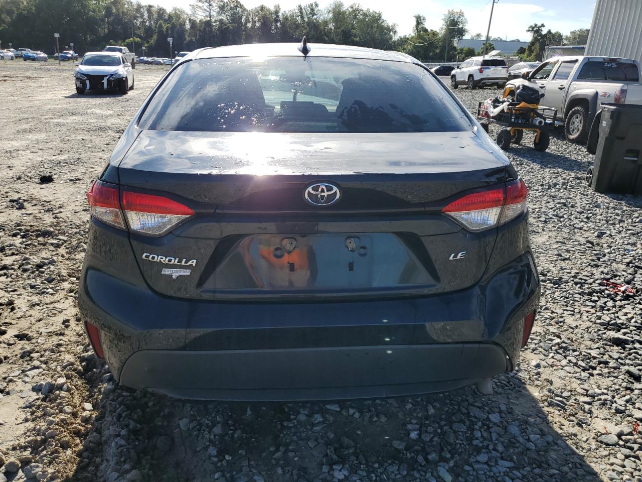 2021 Toyota Corolla Le VIN: JTDVPMAE9MJ134279 Lot: 66226554