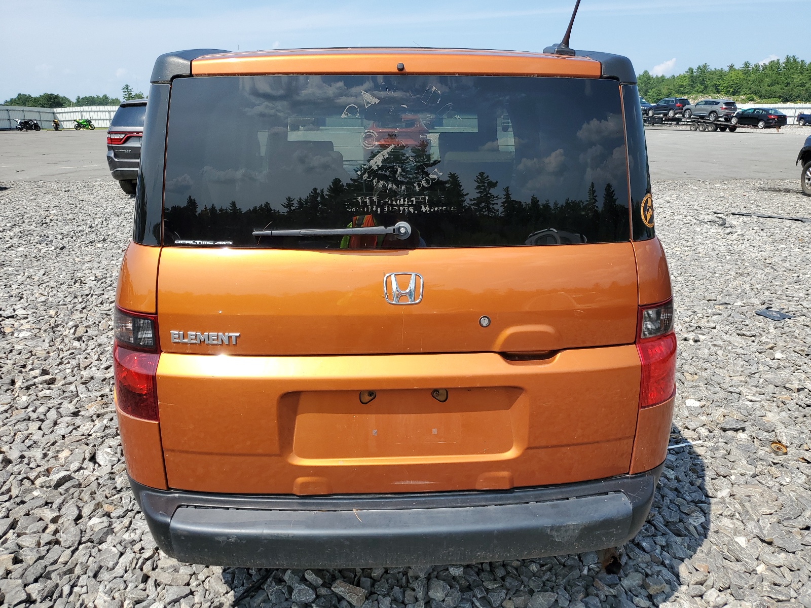5J6YH28707L009793 2007 Honda Element Ex