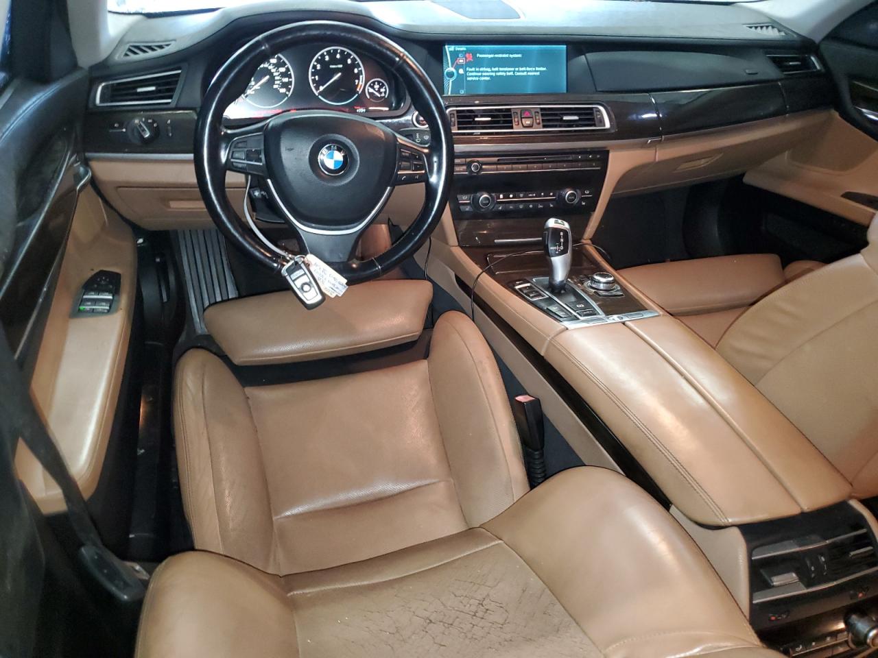 2012 BMW 750 Lxi VIN: WBAKC8C5XCC436988 Lot: 65885024