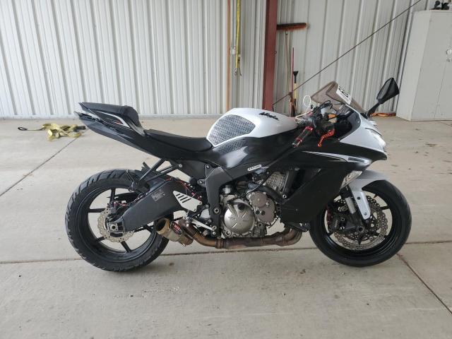 2013 Kawasaki Zx636 E