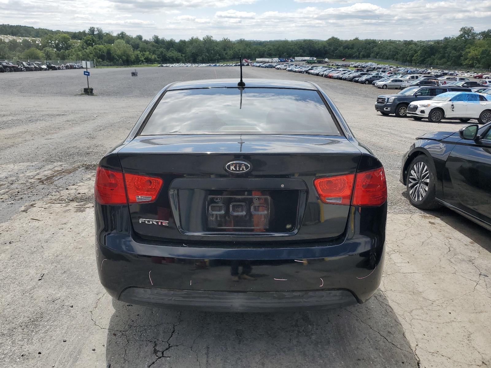 KNAFT4A23A5182464 2010 Kia Forte Lx