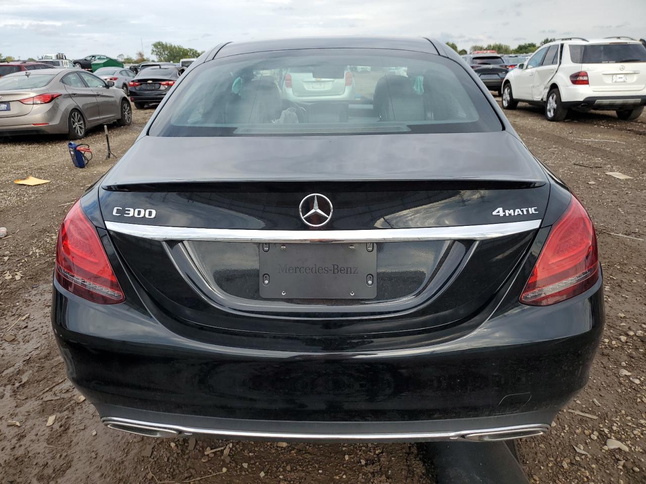 55SWF8EB3KU313659 2019 Mercedes-Benz C 300 4Matic