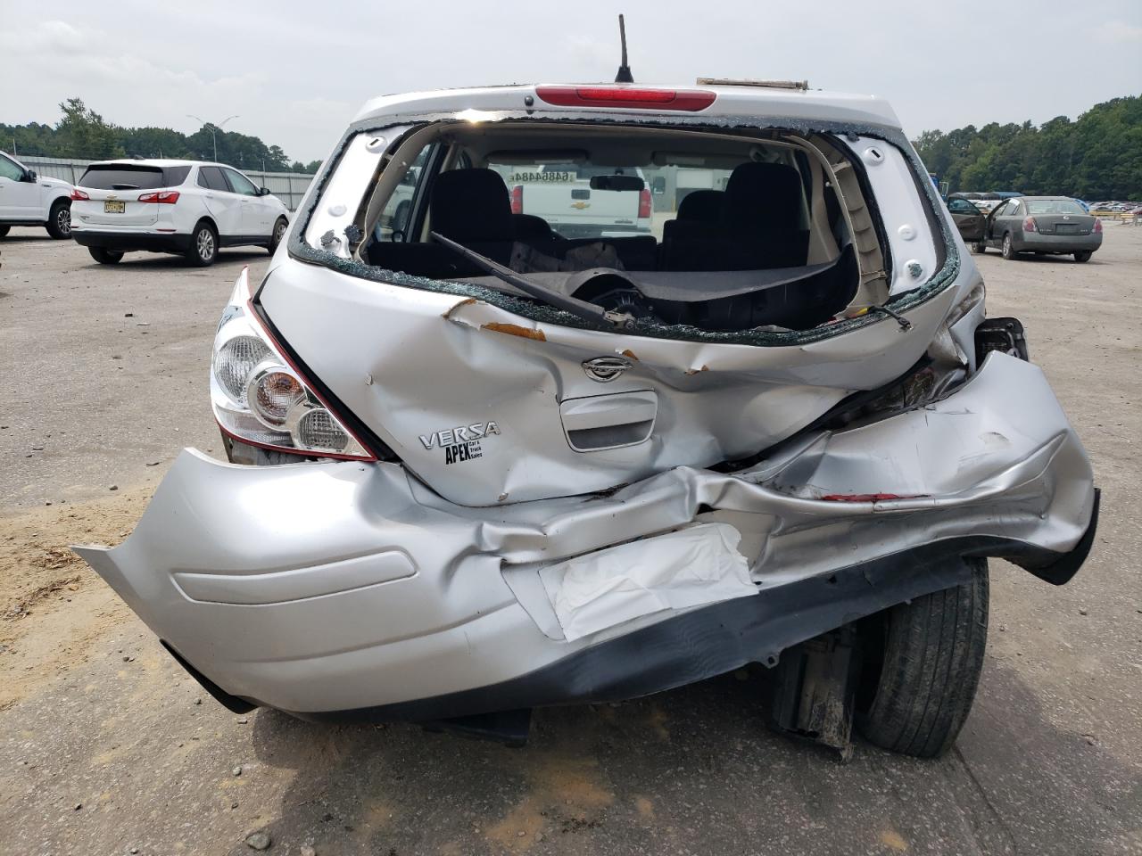 2011 Nissan Versa S VIN: 3N1BC1CP1BL491010 Lot: 64864484