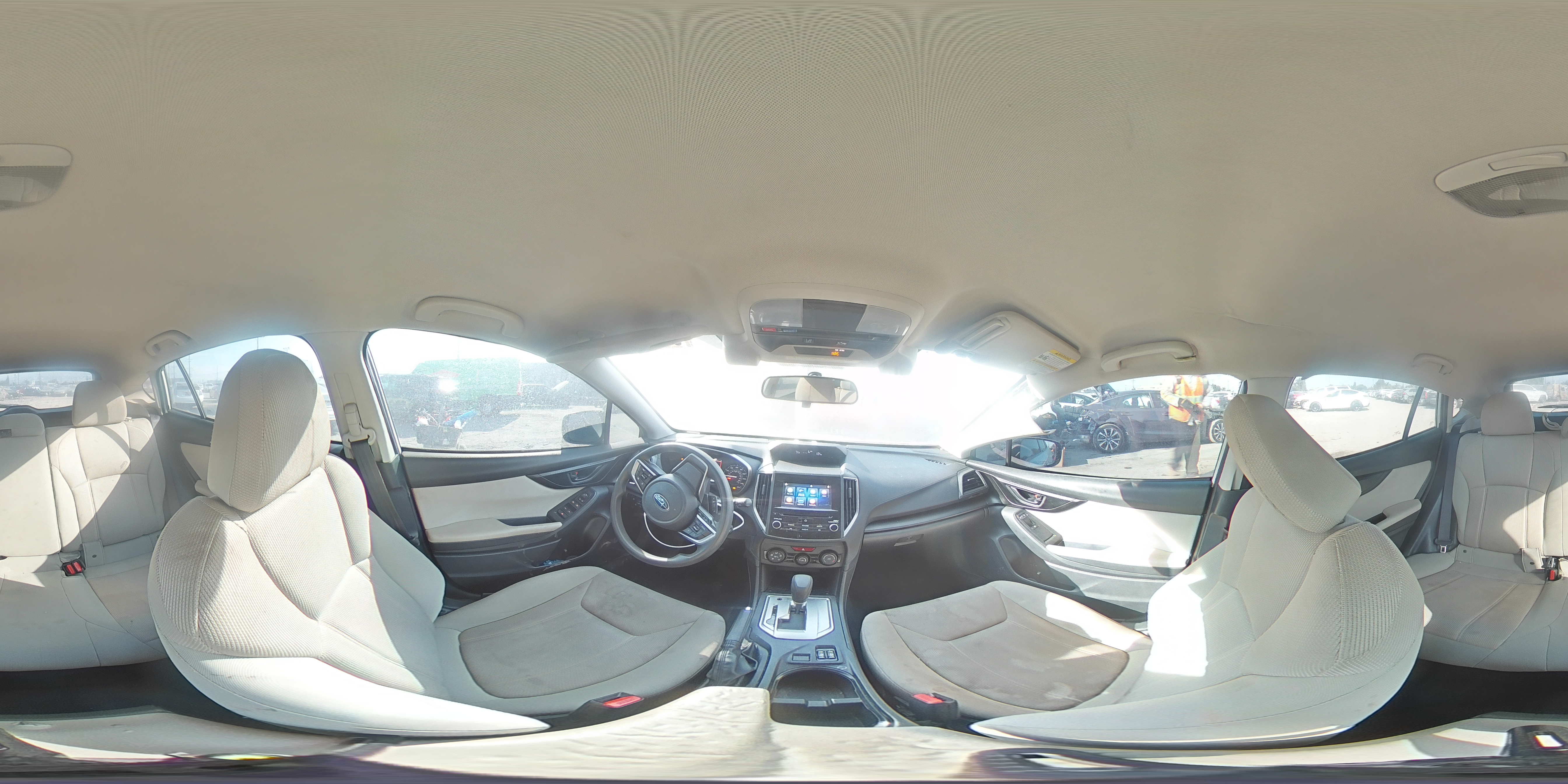 2019 Subaru Impreza Premium VIN: 4S3GTAD61K3743360 Lot: 65764314