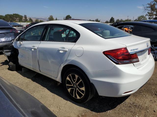  HONDA CIVIC 2015 White