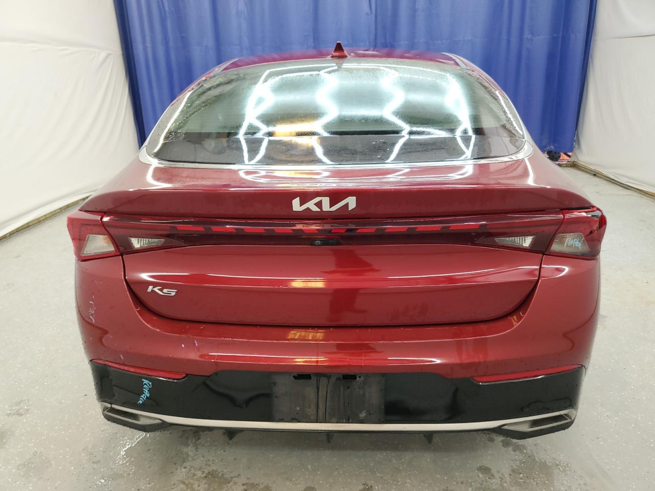 2022 Kia K5 Lxs VIN: 5XXG14J2XNG134815 Lot: 65810144