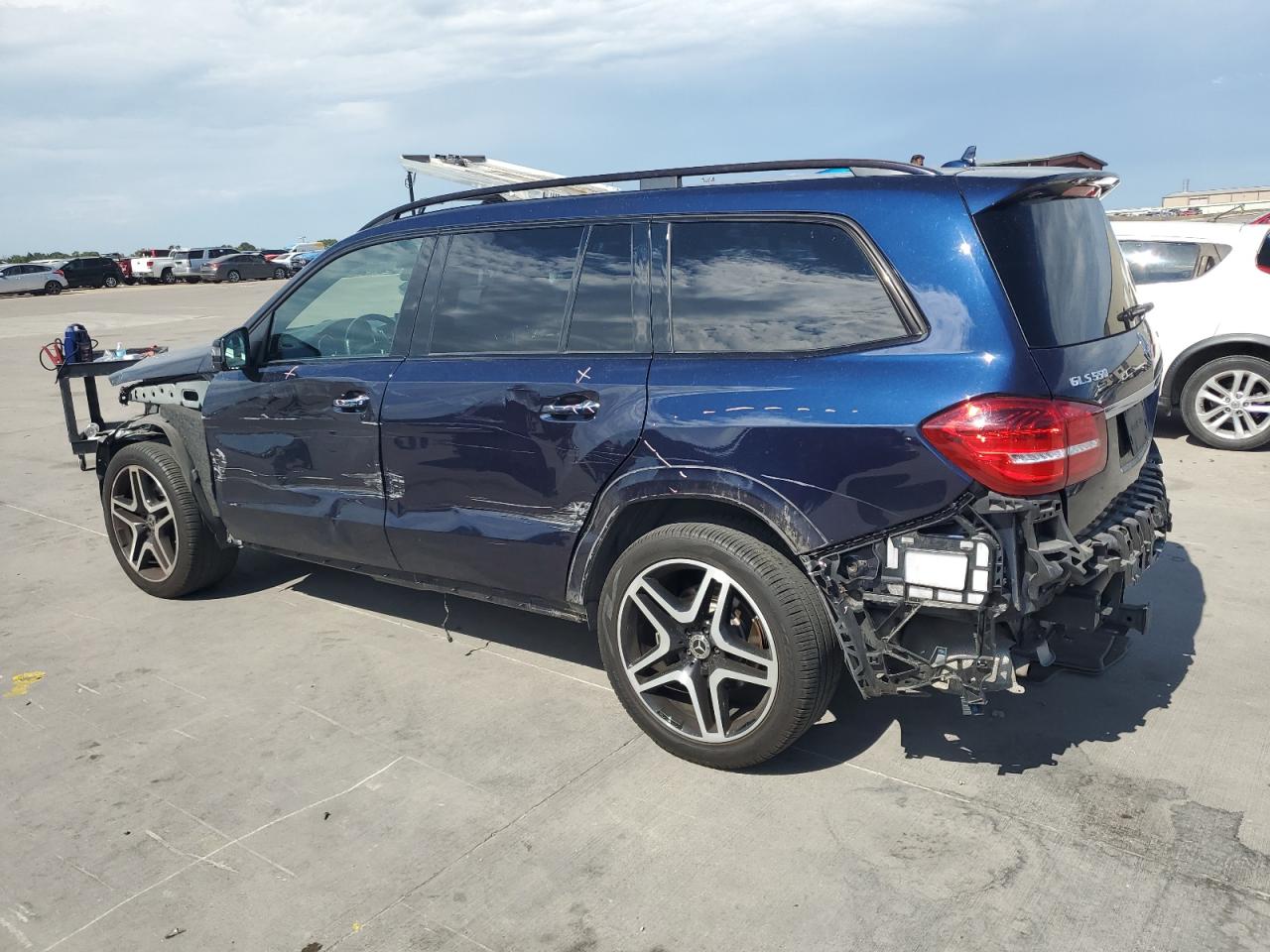 4JGDF7DEXJB076566 2018 MERCEDES-BENZ GLS CLASS - Image 2