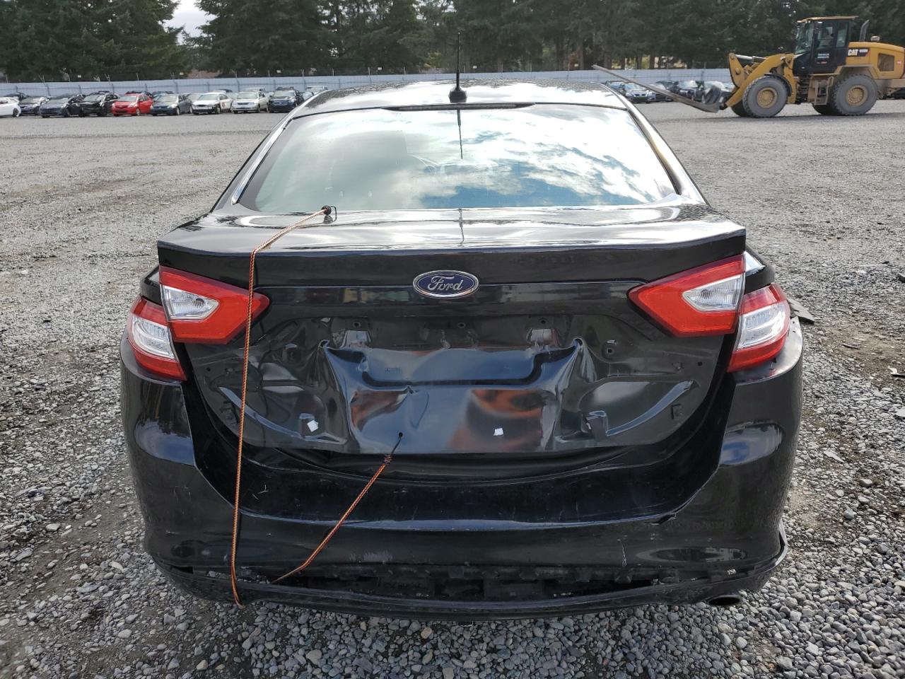 3FA6P0H72DR281351 2013 Ford Fusion Se