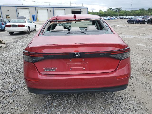  HONDA ACCORD 2023 Red