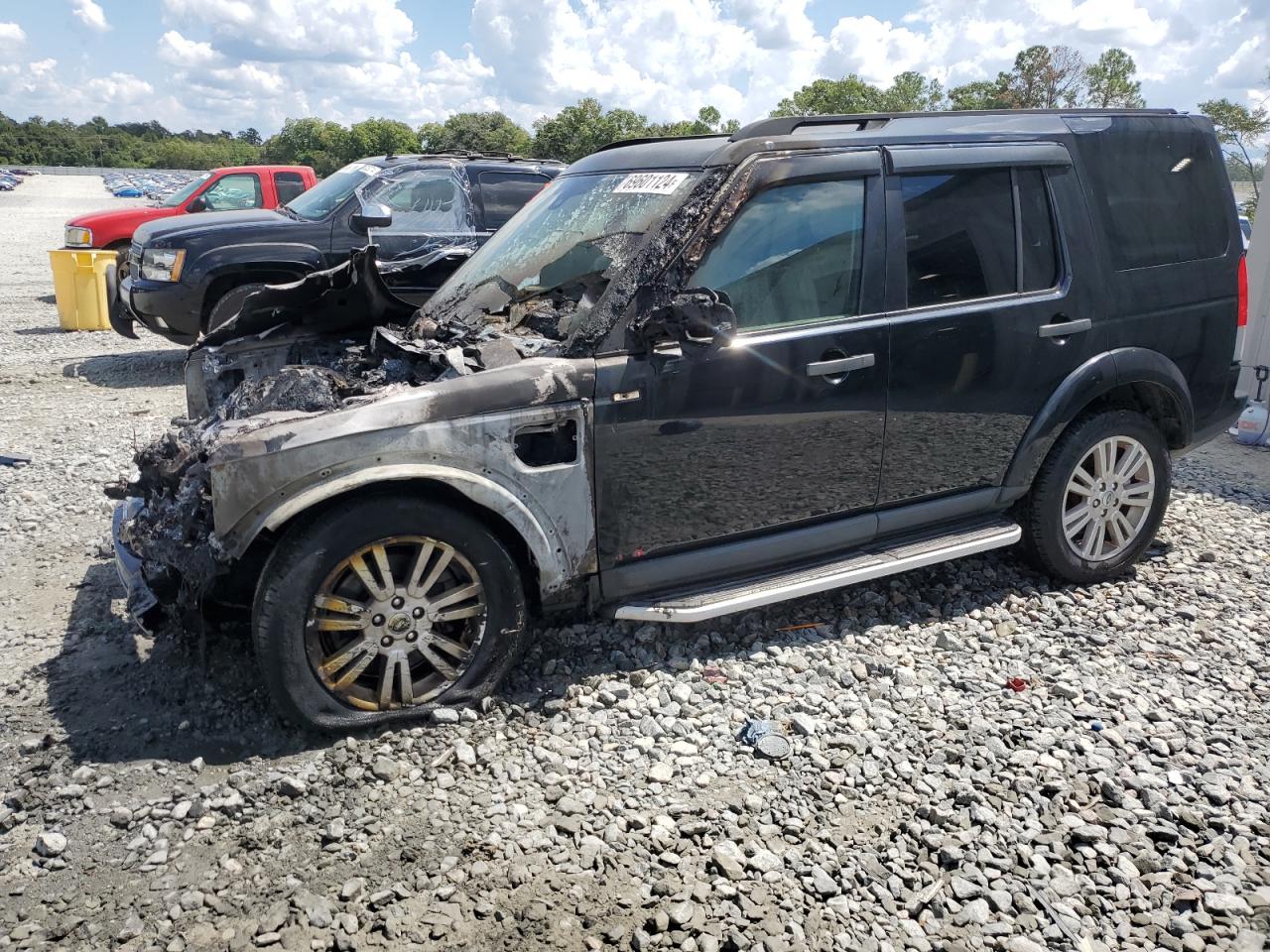 2010 Land Rover LR4 - Image 1