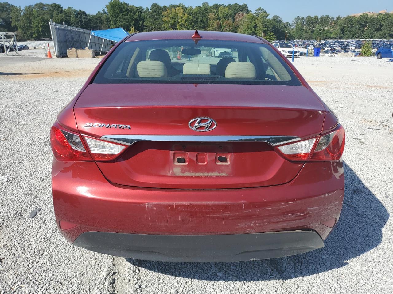 2014 Hyundai Sonata Gls VIN: 5NPEB4AC3EH907027 Lot: 66240214