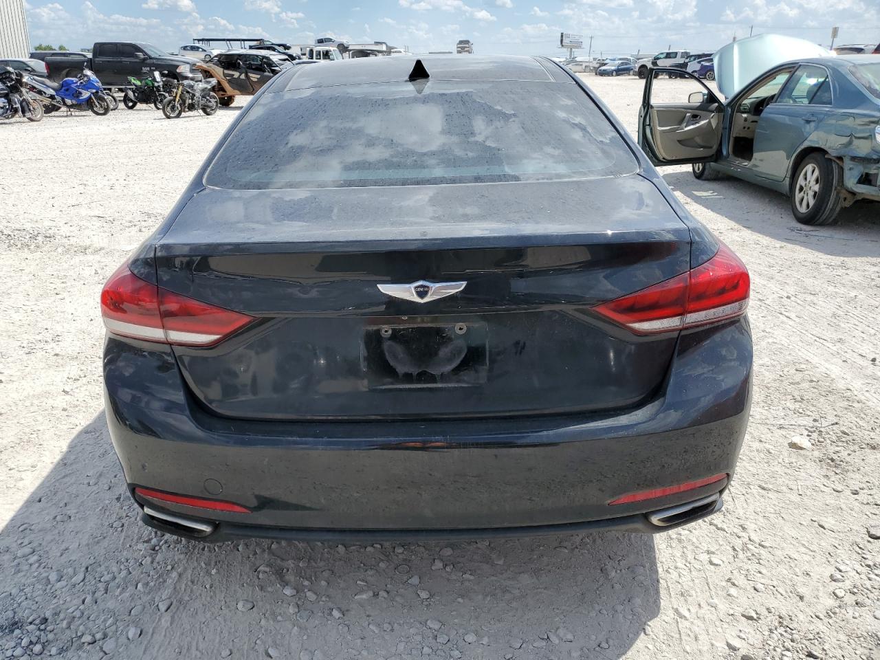 KMHGN4JE2GU116896 2016 Hyundai Genesis 3.8L