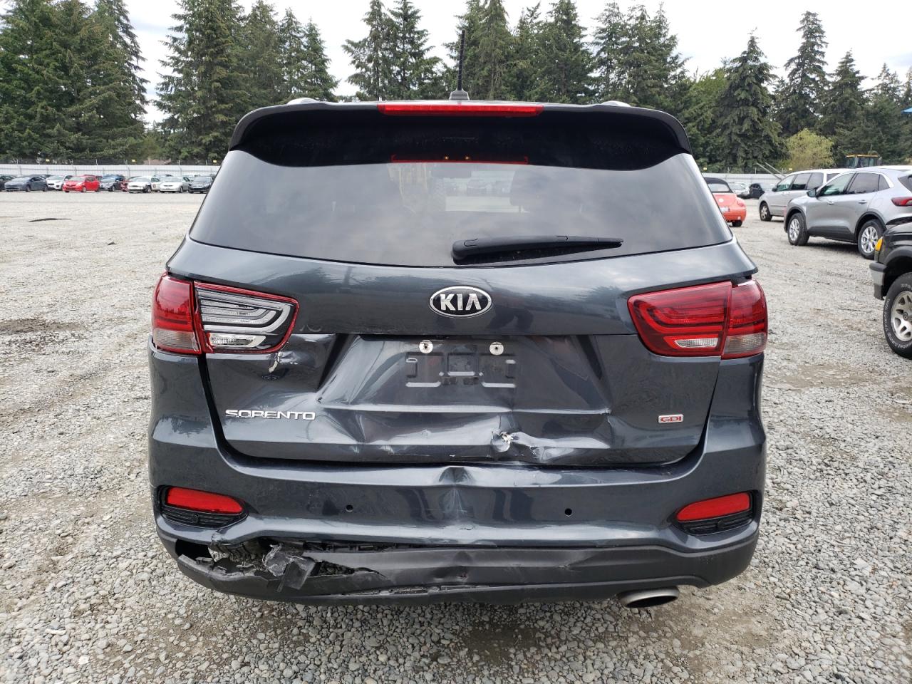 5XYPGDA36LG647575 2020 Kia Sorento L